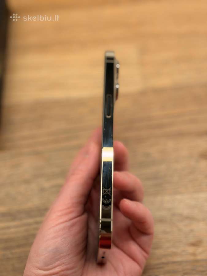 Parduodu iPhone 13 Pro, 128 GB, Gold - nuotraukos Nr. 5