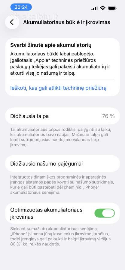Parduodu iPhone 13 Pro, 128 GB, Gold - nuotraukos Nr. 8