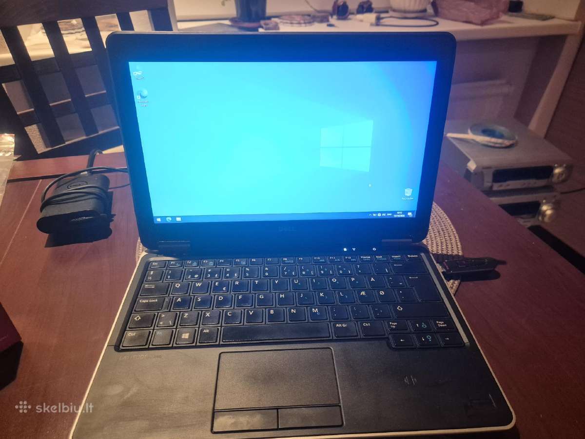 Dell Latitude e7420 128gb SSD, 8gb RAM, Windows 10 - nuotraukos Nr. 9