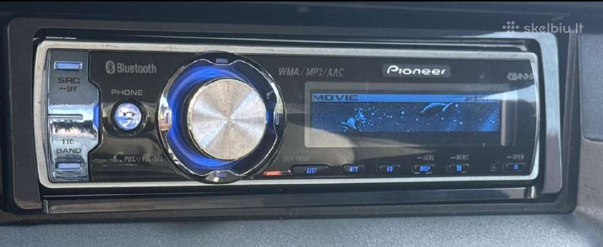 Kenwood kdc-bt45u / magnetolos - nuotraukos Nr. 2
