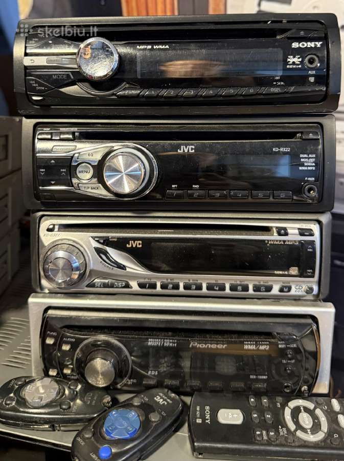 Kenwood kdc-bt45u / magnetolos - nuotraukos Nr. 3