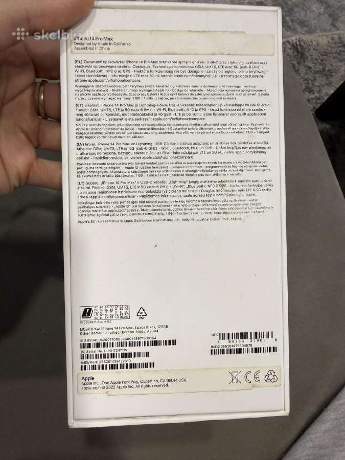 iPhone 14 pro max - nuotraukos Nr. 8