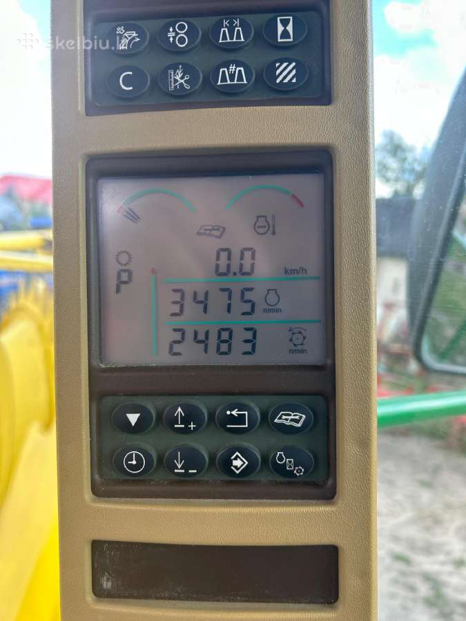Parduodamas John Deere 7950i Prodrive - nuotraukos Nr. 3