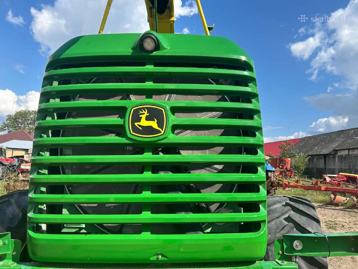 Parduodamas John Deere 7950i Prodrive - nuotraukos Nr. 4