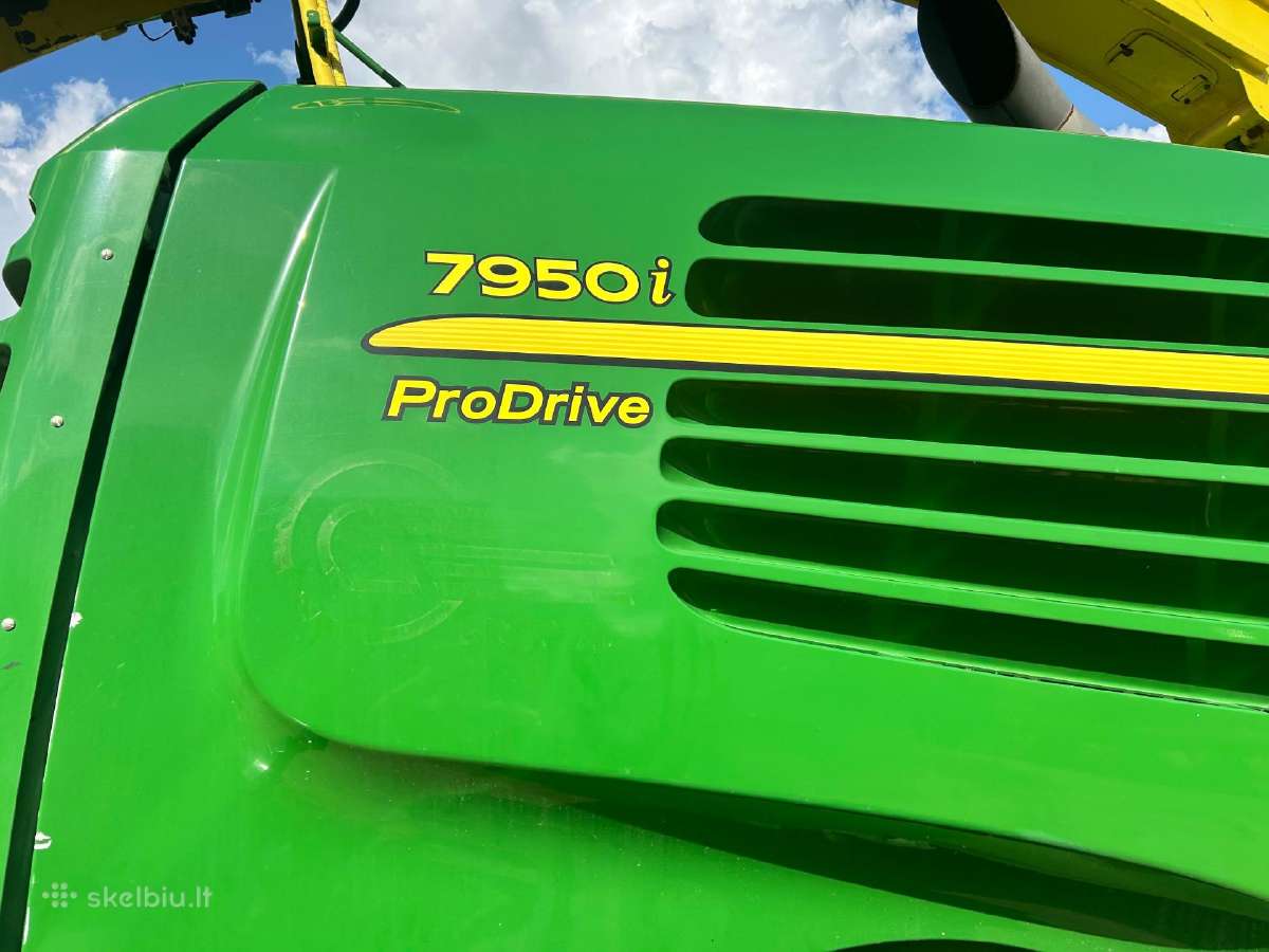 Parduodamas John Deere 7950i Prodrive - nuotraukos Nr. 5