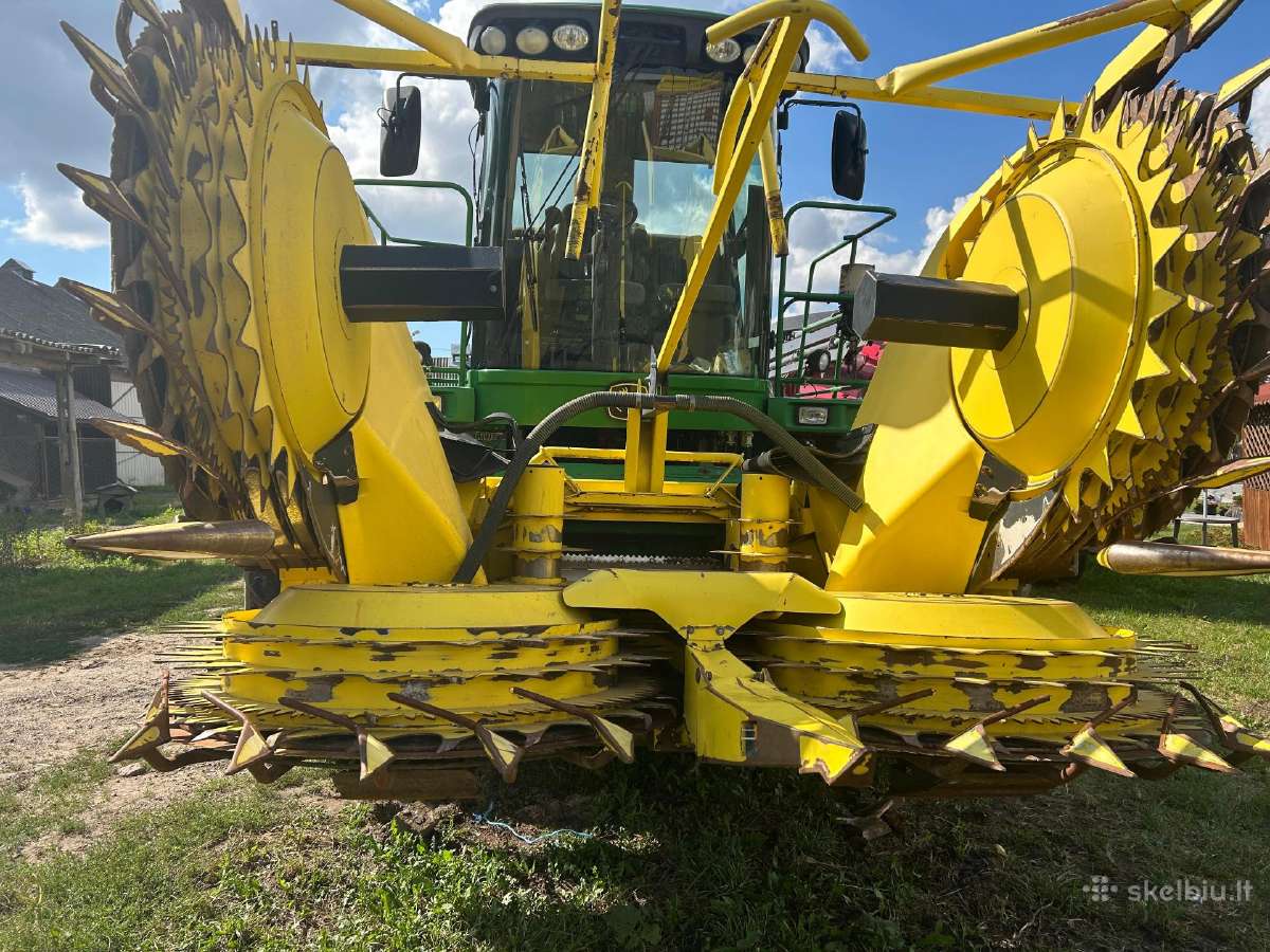 Parduodamas John Deere 7950i Prodrive - nuotraukos Nr. 7