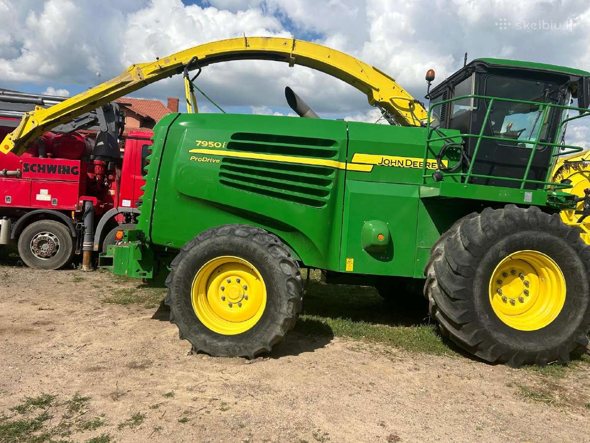 Parduodamas John Deere 7950i Prodrive - nuotraukos Nr. 8