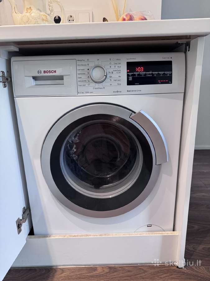 Bosch Serie 6 skalbimo mašina - nuotraukos Nr. 2
