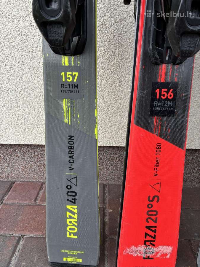 Volkl, Rossignol, Fischerhead kalnų slidės - nuotraukos Nr. 2