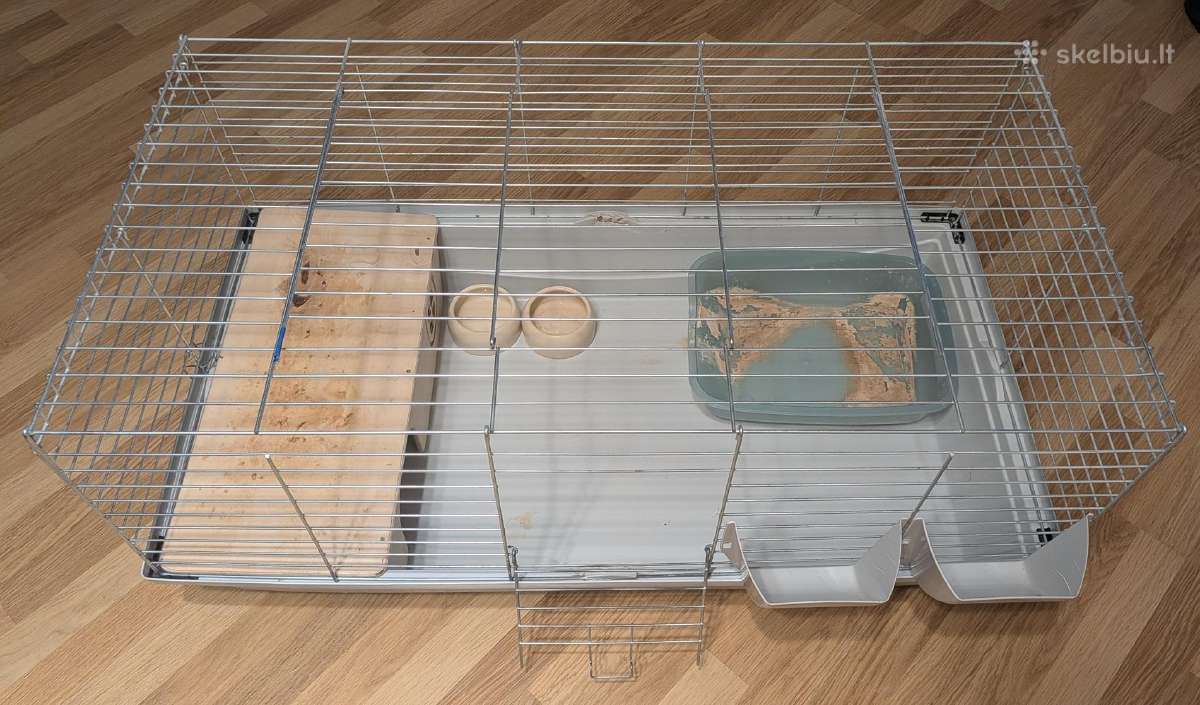 Sulankstomas narvas triušiui (100x50x45) - nuotraukos Nr. 3