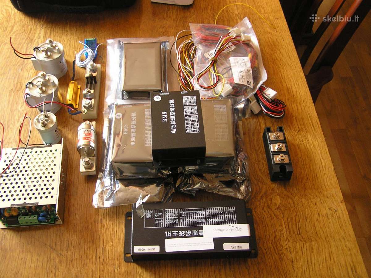 High Voltage Bms 5S-256s With Bluetooth - nuotraukos Nr. 2