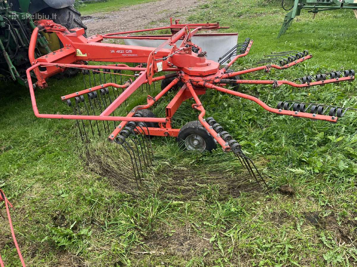 Kuhn ir krone greblys ir vartytuvas - nuotraukos Nr. 7