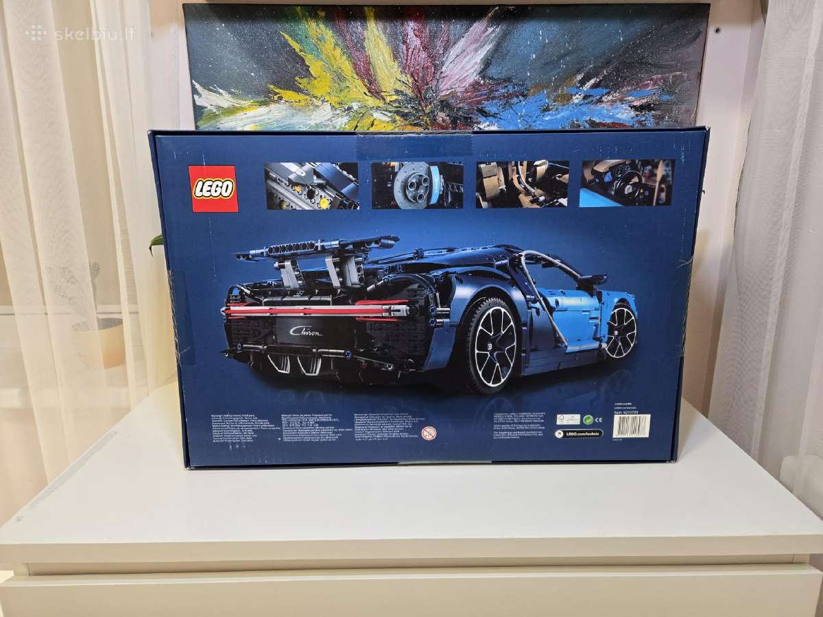 Lego Technic Bugatti Chiron - nuotraukos Nr. 2