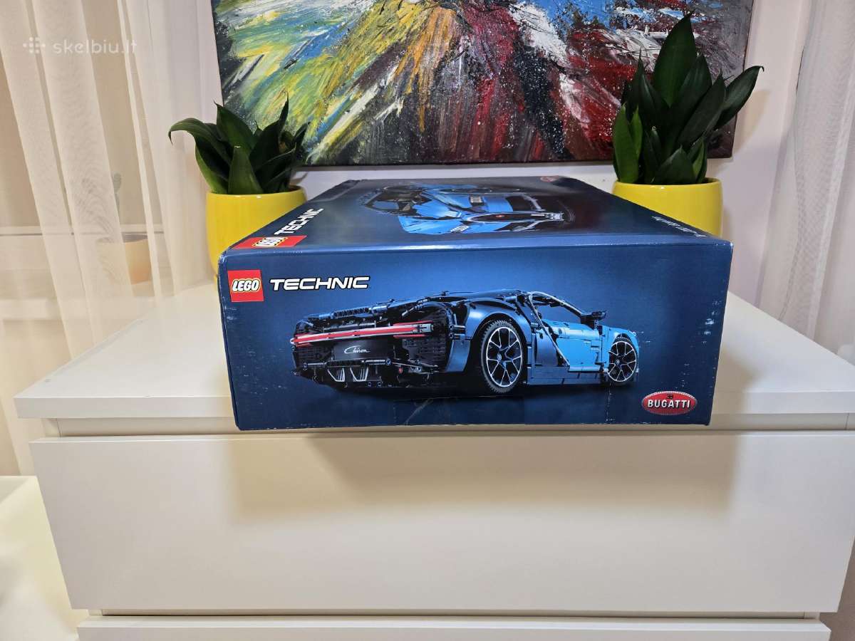 Lego Technic Bugatti Chiron - nuotraukos Nr. 4