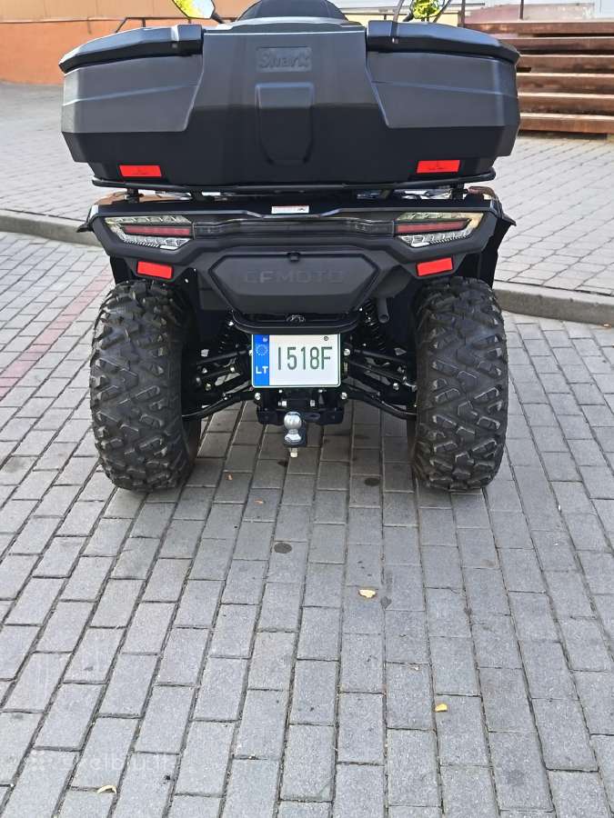 Parduoducfmoto 450l - nuotraukos Nr. 3