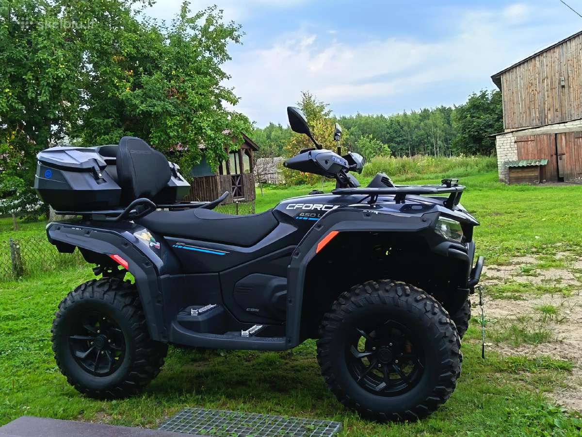 Parduoducfmoto 450l - nuotraukos Nr. 4