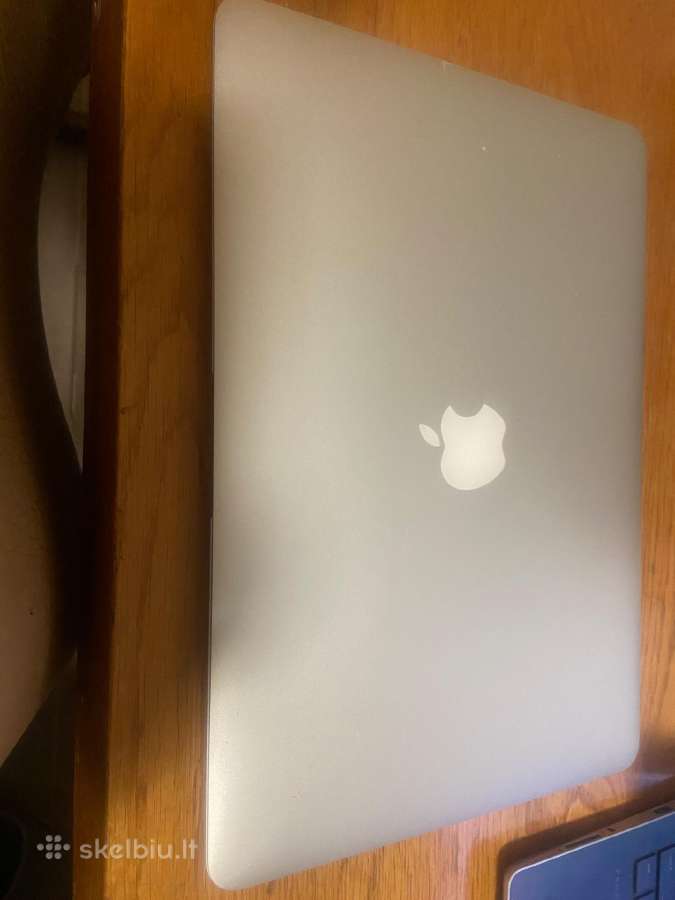 MacBook air 2017 - nuotraukos Nr. 4