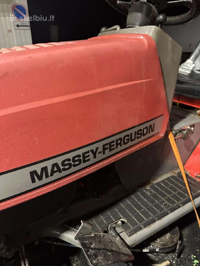 Massey-furgusion 20-12 sodo traktoriukas - nuotraukos Nr. 4