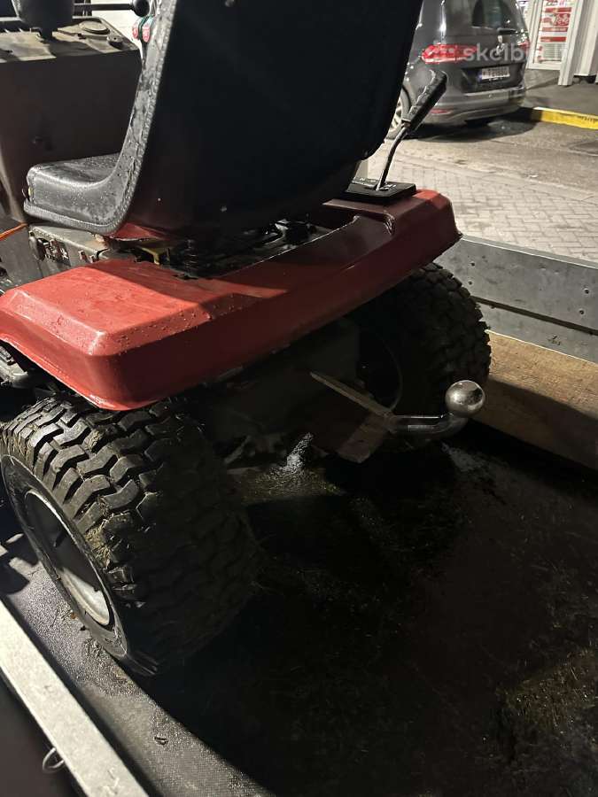 Massey-furgusion 20-12 sodo traktoriukas - nuotraukos Nr. 6