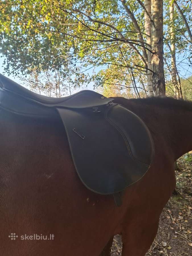 Parduodamas balnas, 17'5, su keičiamais lankeliais - nuotraukos Nr. 3