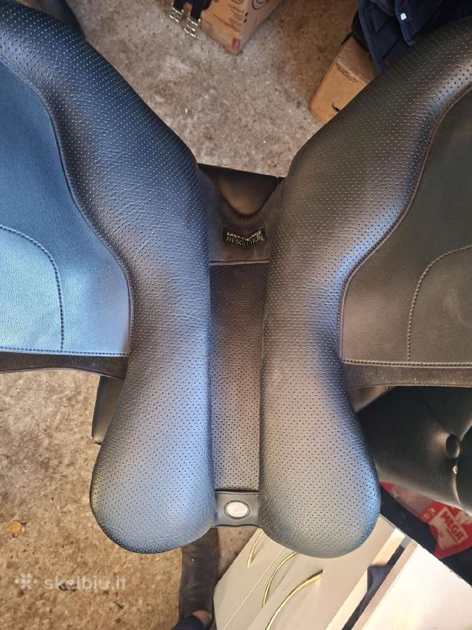 Parduodamas balnas, 17'5, su keičiamais lankeliais - nuotraukos Nr. 4