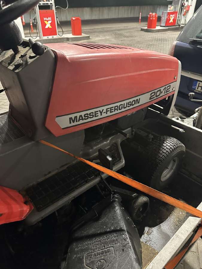 Massey-furgusion 20-12 sodo traktoriukas - nuotraukos Nr. 9