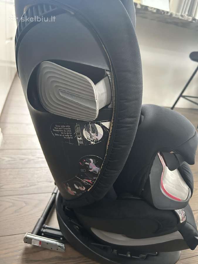 Cybex Pallas S-fix tvarkinga 9-18kg autokėdutė - nuotraukos Nr. 3
