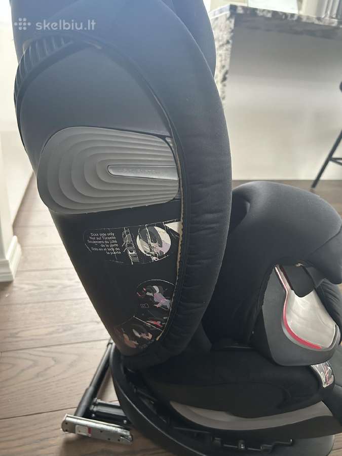 Cybex Pallas S-fix tvarkinga 9-18kg autokėdutė - nuotraukos Nr. 4