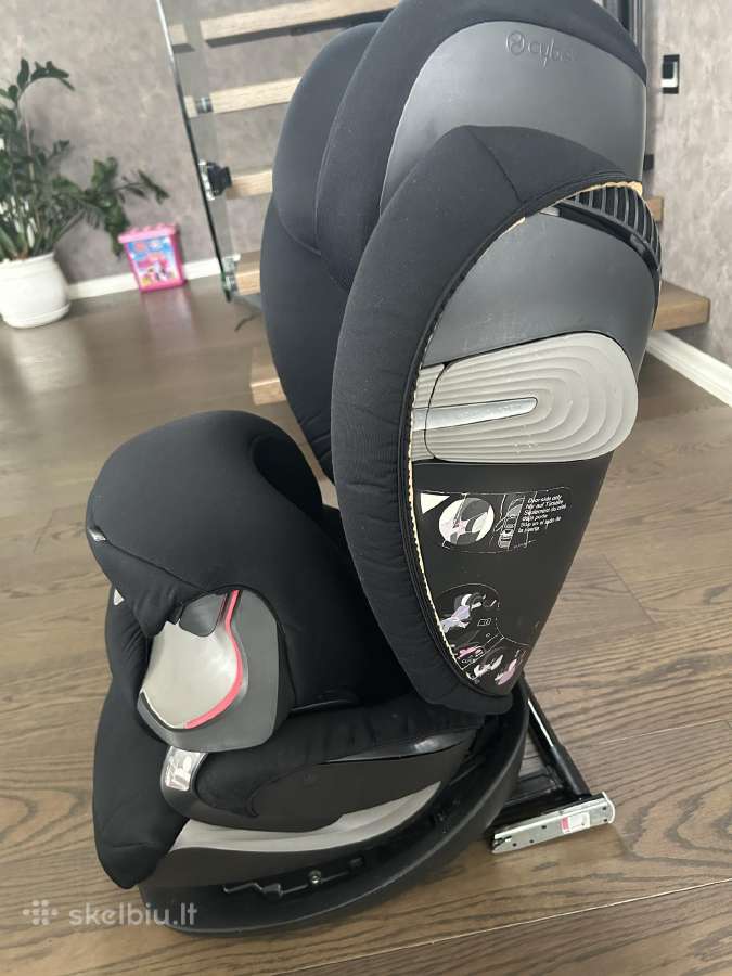 Cybex Pallas S-fix tvarkinga 9-18kg autokėdutė - nuotraukos Nr. 5