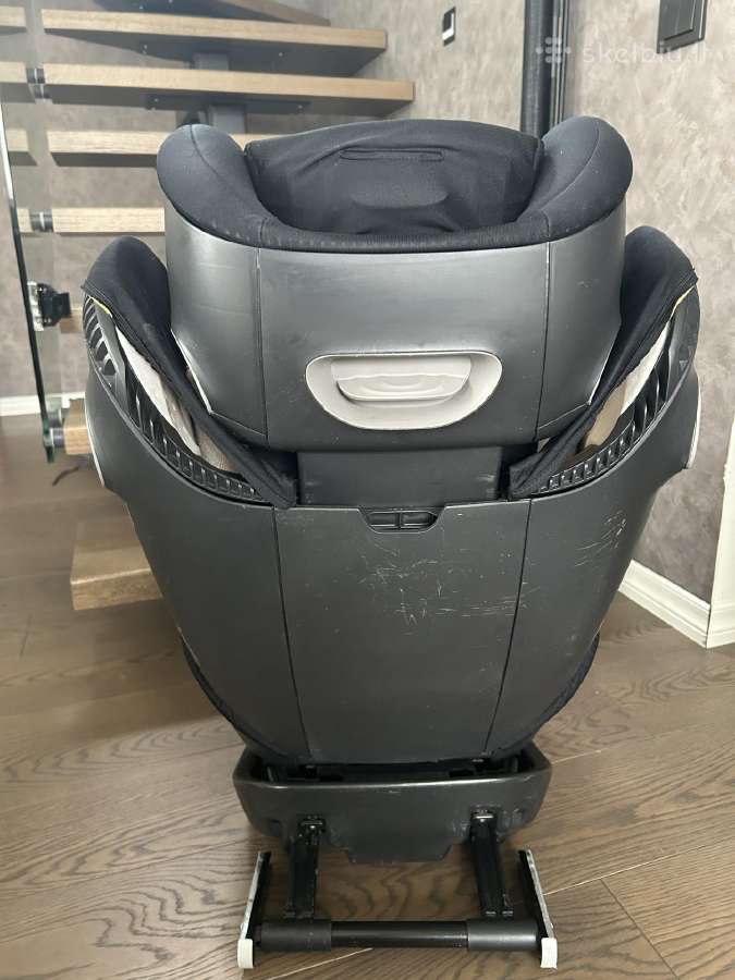 Cybex Pallas S-fix tvarkinga 9-18kg autokėdutė - nuotraukos Nr. 6