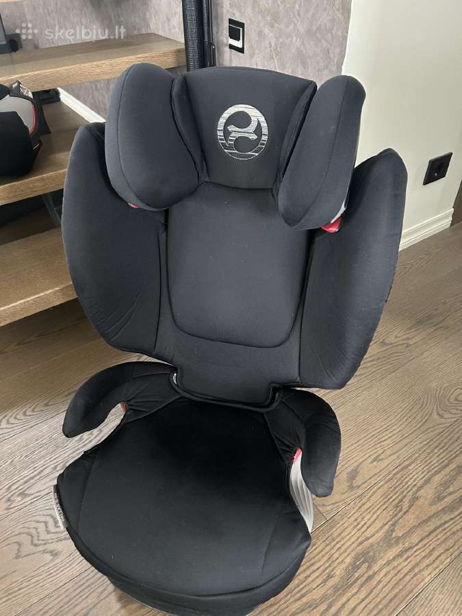 Cybex Pallas S-fix tvarkinga 9-18kg autokėdutė - nuotraukos Nr. 7