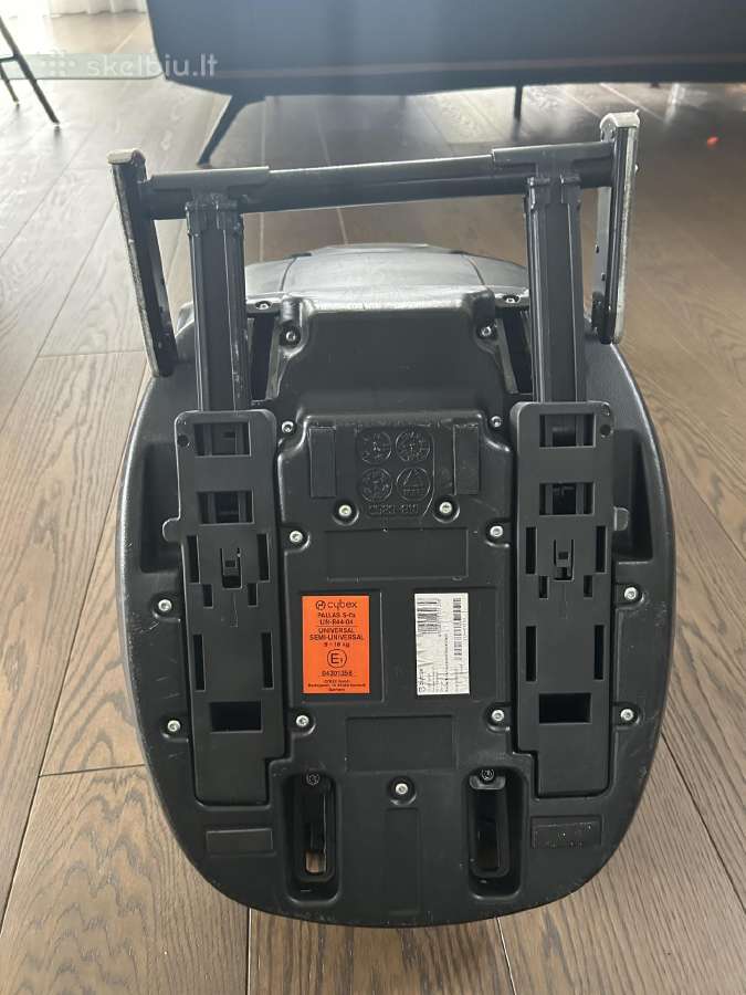 Cybex Pallas S-fix tvarkinga 9-18kg autokėdutė - nuotraukos Nr. 8