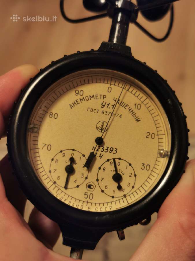 Parduodu Anemometra - nuotraukos Nr. 2