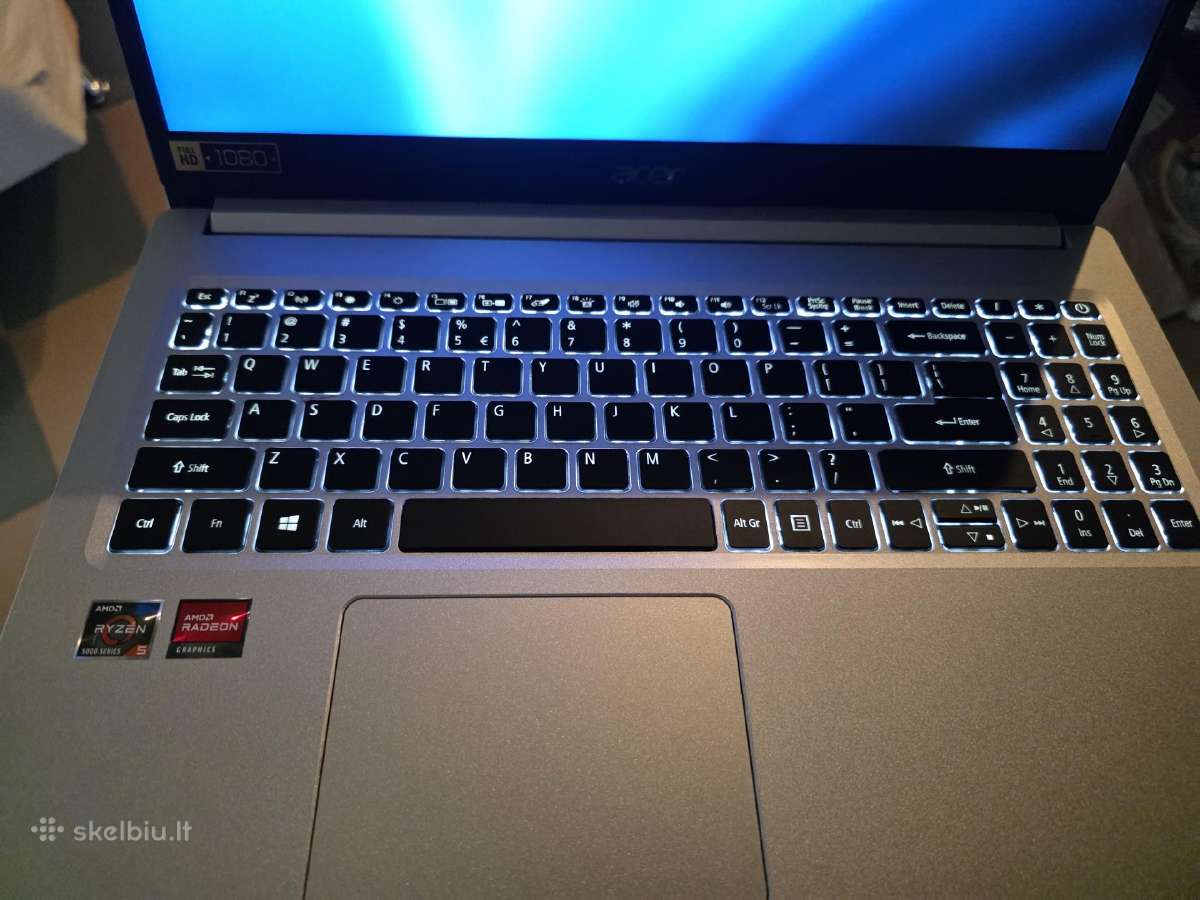 Nešiojamas Kompiuteris Acer Aspire 5 - nuotraukos Nr. 3
