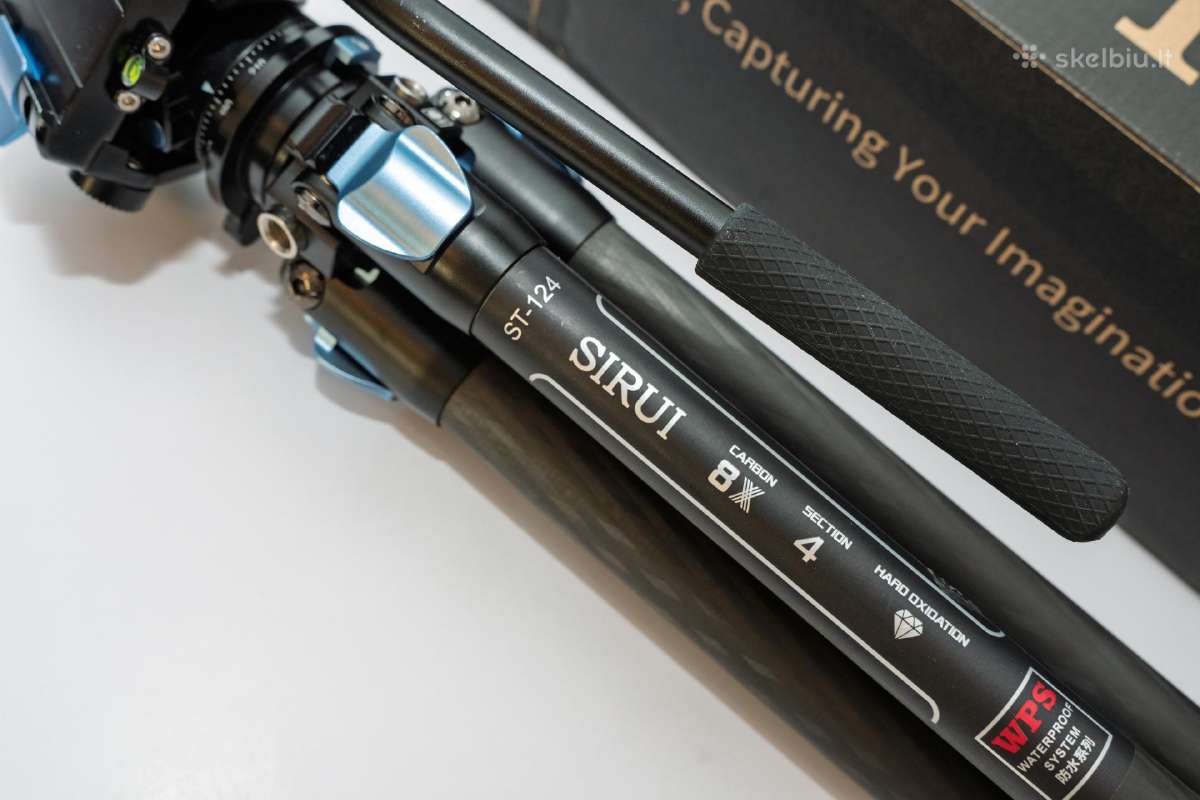 Sirui St-124 + va-5x video head - nuotraukos Nr. 3