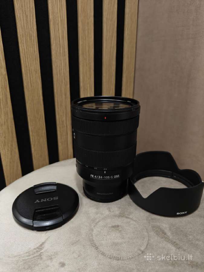 Sony Fe 24-105mm F/4 G Oss - nuotraukos Nr. 2