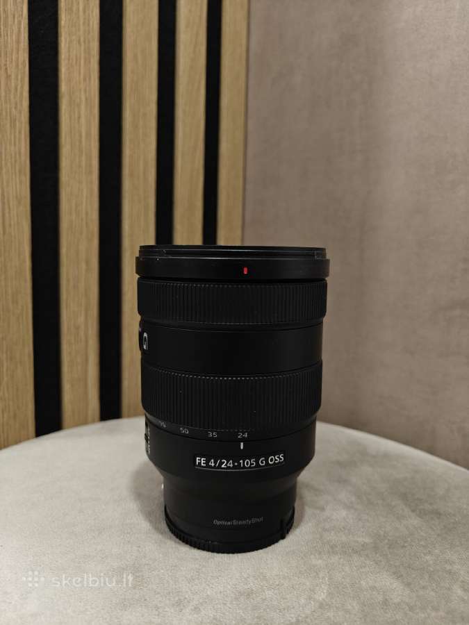 Sony Fe 24-105mm F/4 G Oss - nuotraukos Nr. 3