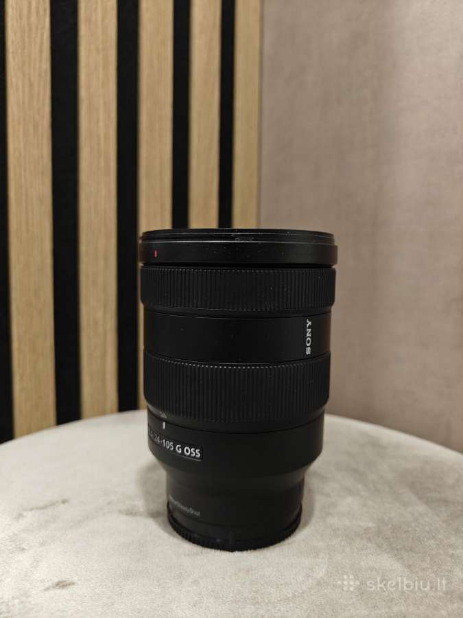 Sony Fe 24-105mm F/4 G Oss - nuotraukos Nr. 6