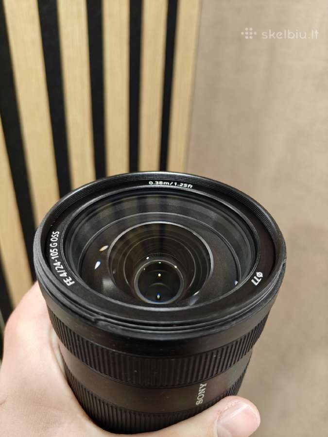 Sony Fe 24-105mm F/4 G Oss - nuotraukos Nr. 7