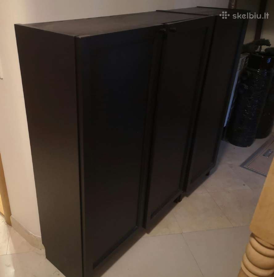 Ikea Billy knygų spinta ir spintelės - nuotraukos Nr. 3