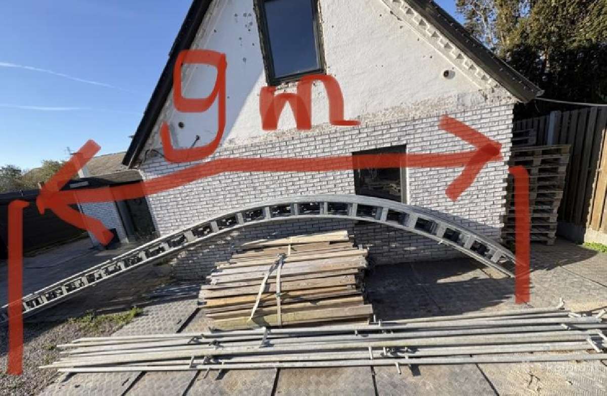 Angaras, garažas, sandėlys, konstrukcijos - nuotraukos Nr. 6