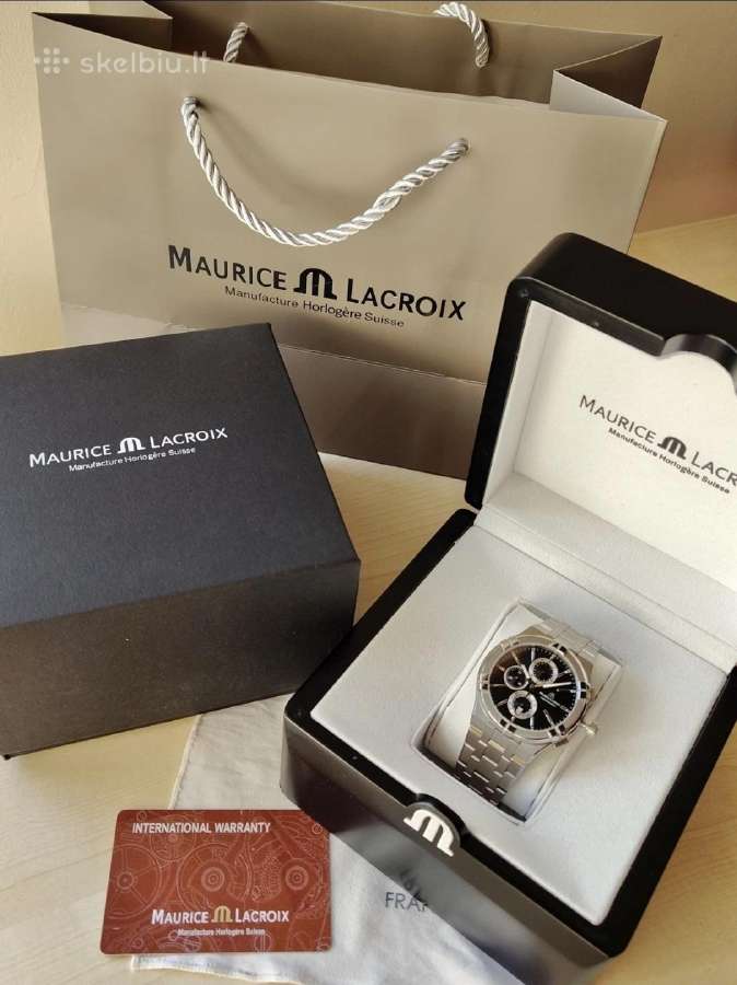 Maurice Lacroix Aikon - nuotraukos Nr. 3