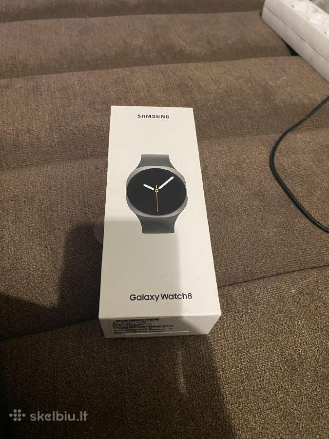 Samsung watch 8 40mm Lte - nuotraukos Nr. 5