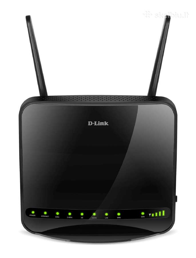 D-link Dwr-953 4G/lte Dual-band Wi-fi - nuotraukos Nr. 2