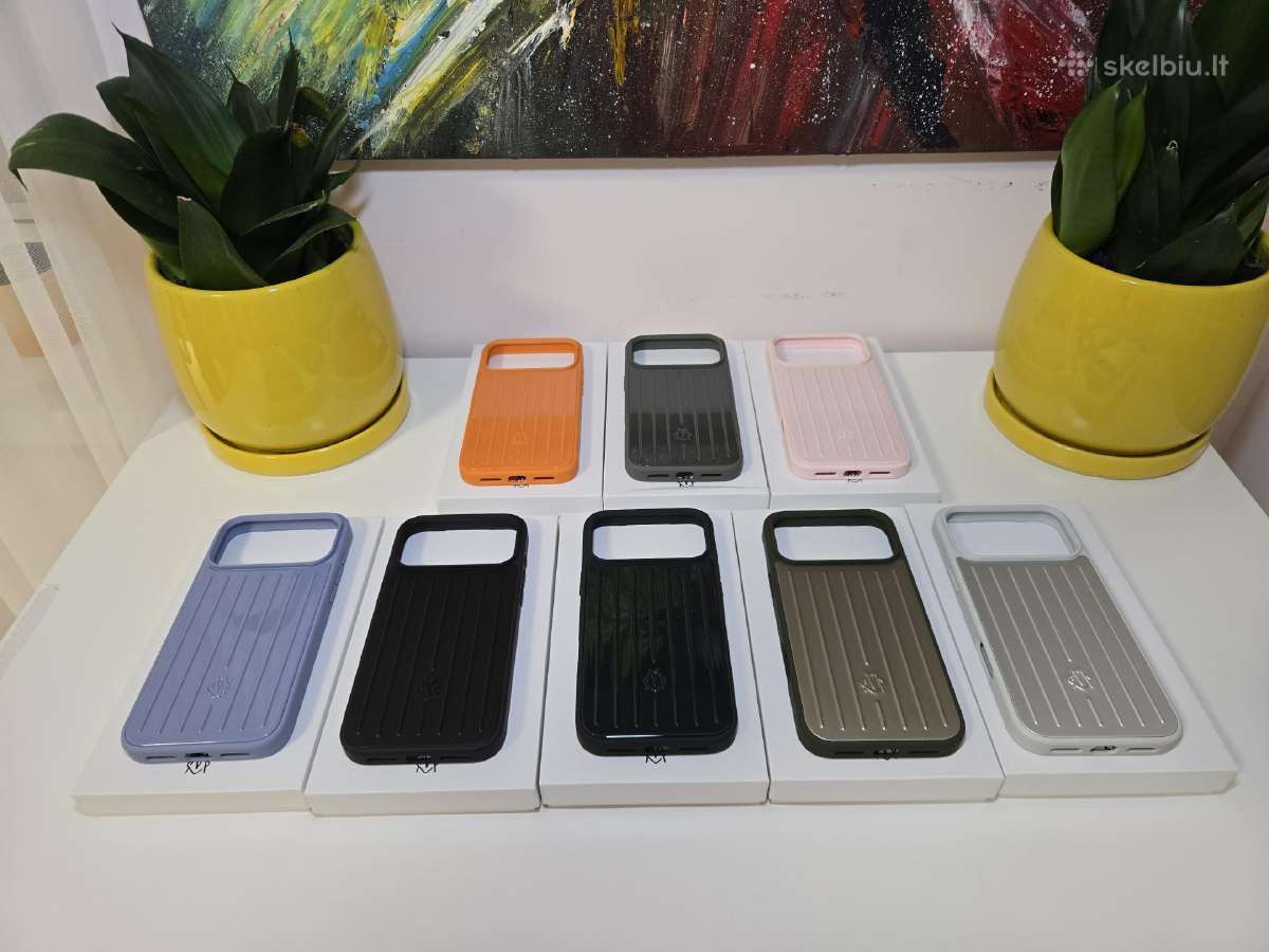 Apple iPhone 18 Pro Max Rimowa dėklas - nuotraukos Nr. 2