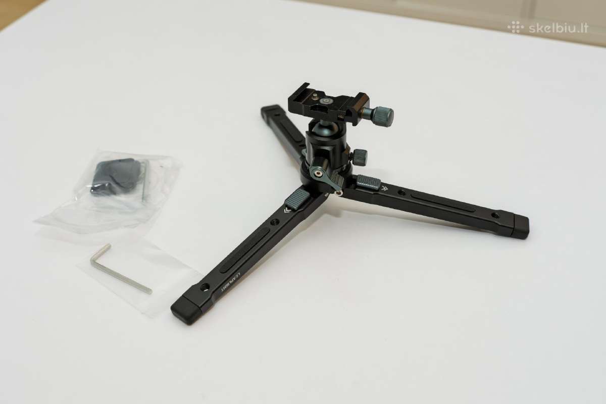 Mini tripod with arca plate - nuotraukos Nr. 2