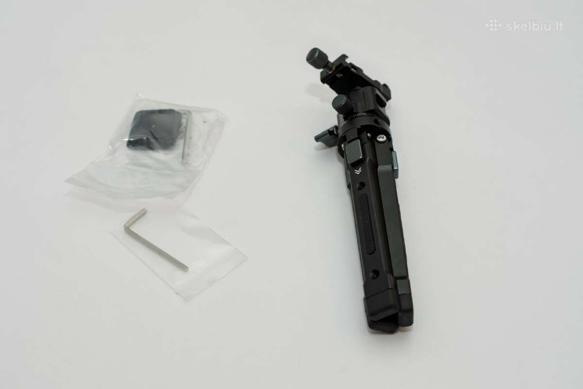 Mini tripod with arca plate - nuotraukos Nr. 3