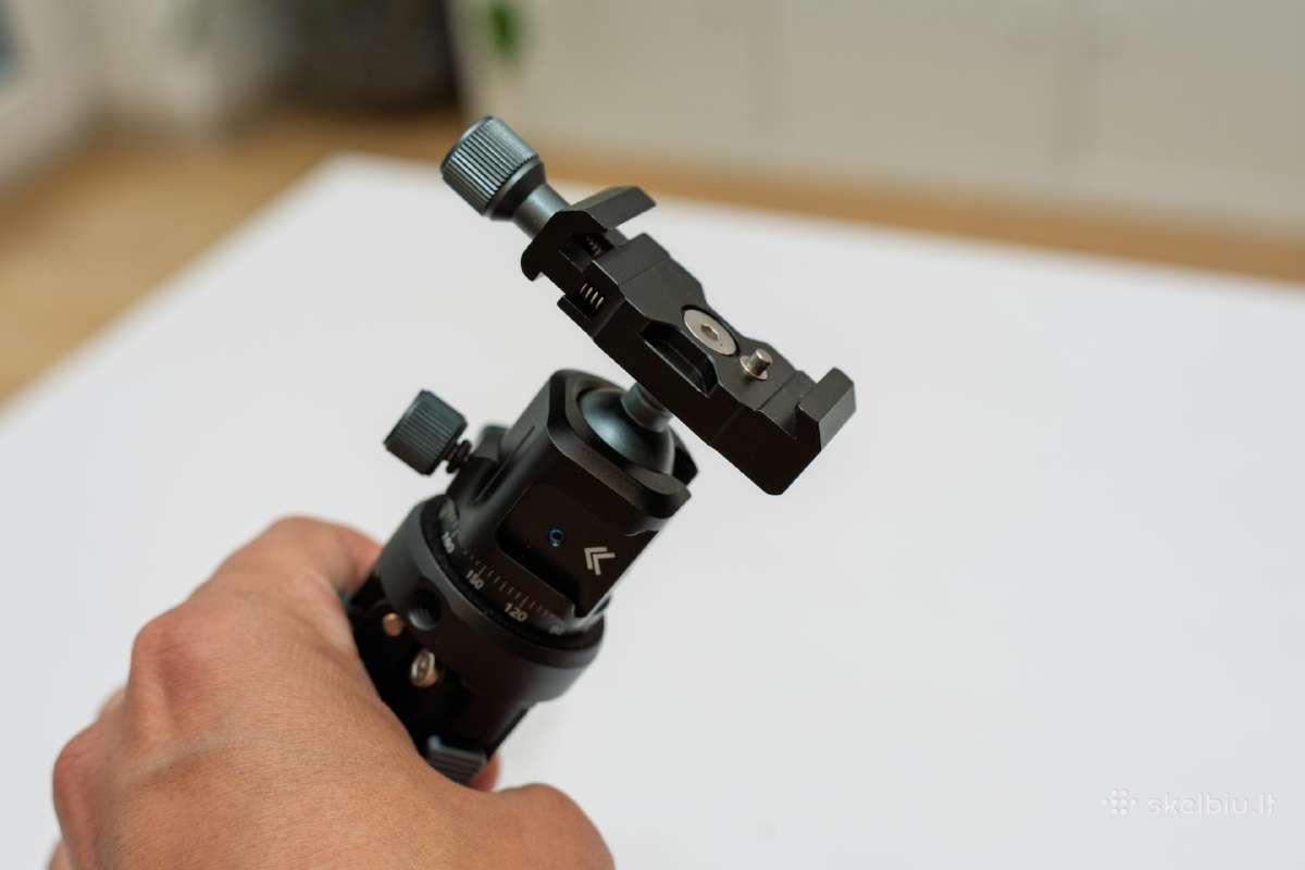 Mini tripod with arca plate - nuotraukos Nr. 4