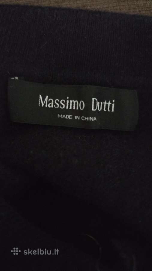 Massimo Dutti vyriškas megztinis - nuotraukos Nr. 3