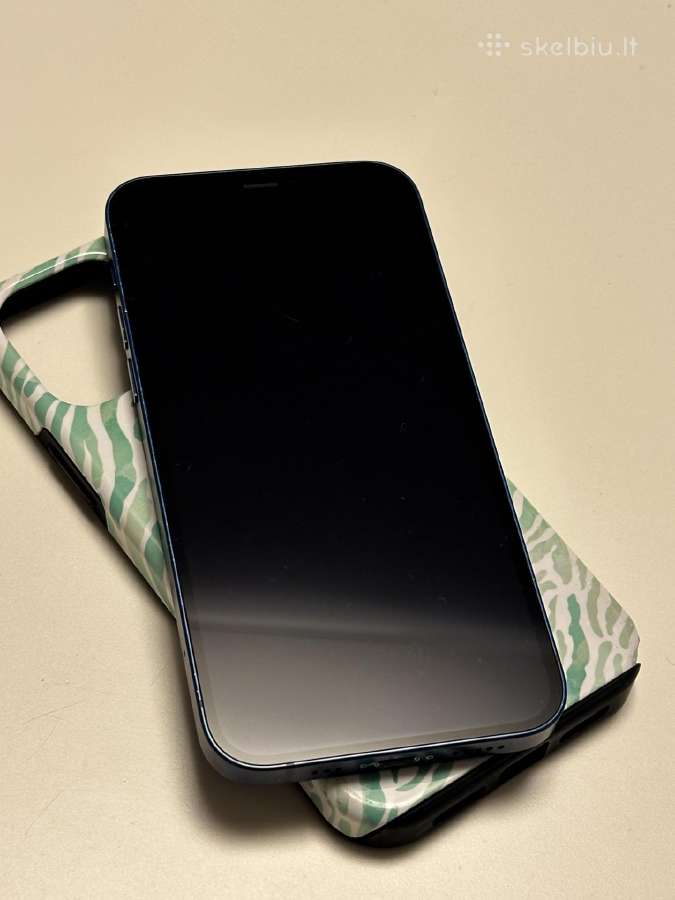 iPhone 12 128gb Blue - 100% Battery - nuotraukos Nr. 2